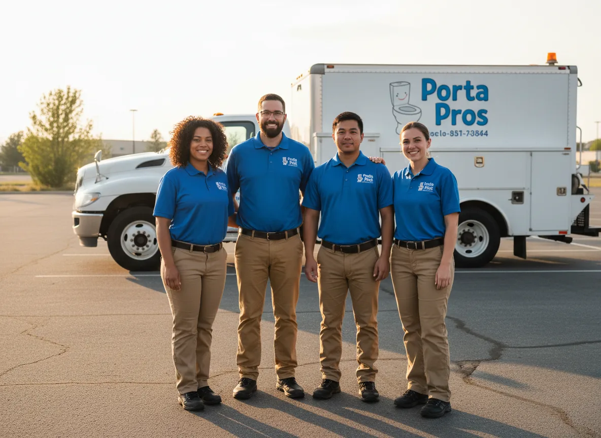 Porta Potty Rental company in Whitharral, TX