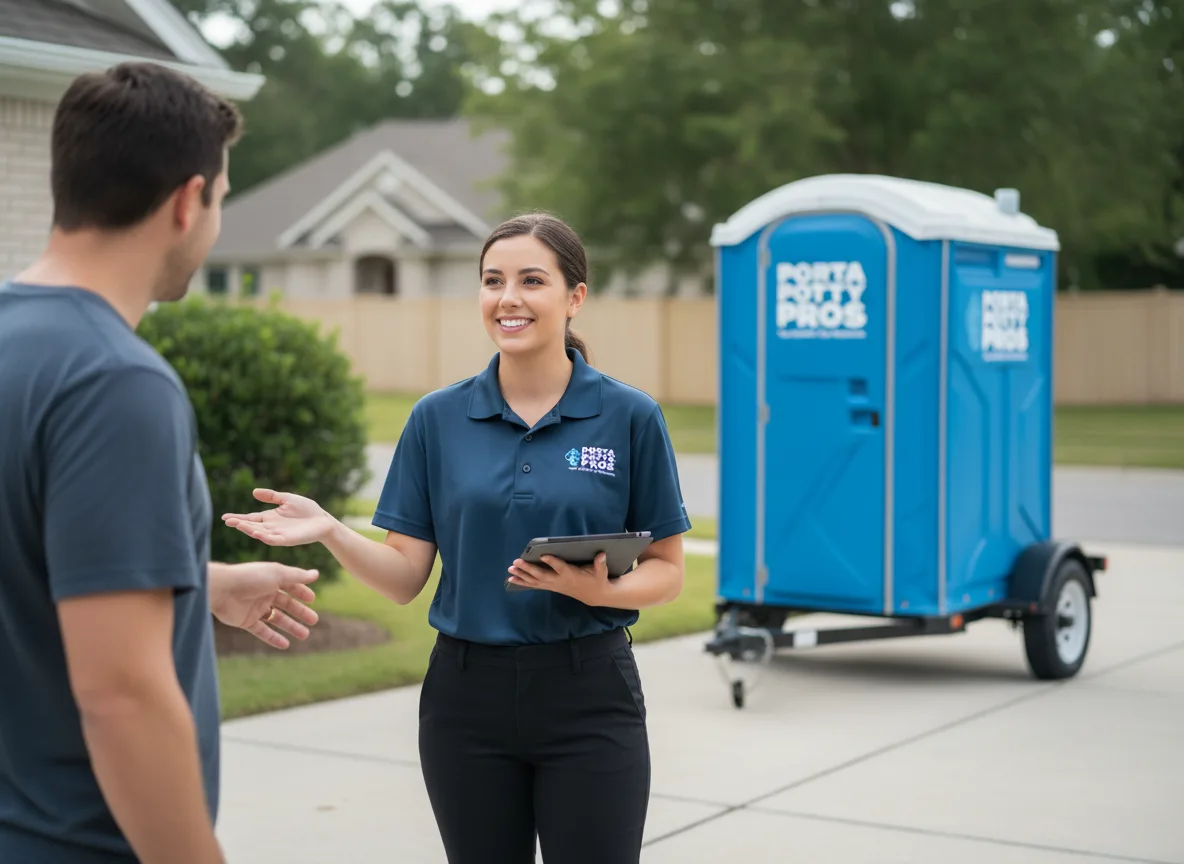 Porta Potty Rental Whitharral, TX FAQs
