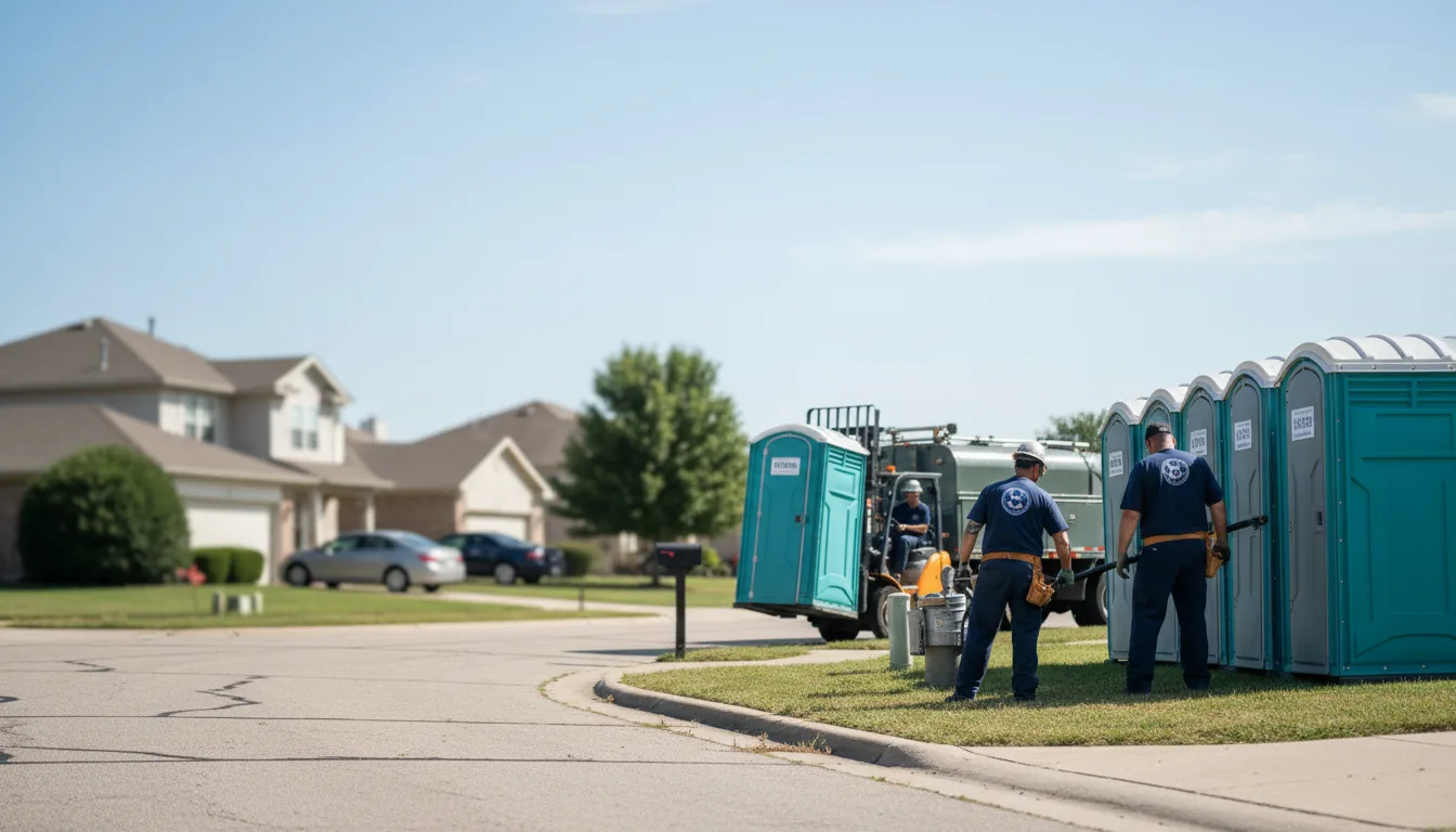Porta Potty Rental in Whitharral, TX near me